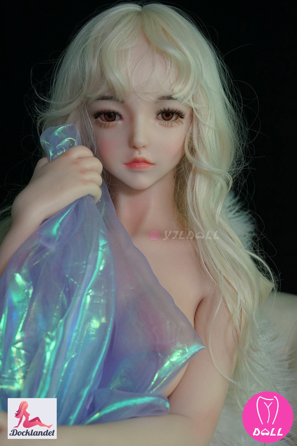 Qi sexpuppe (YJL Doll 145cm C-cup Silikon)