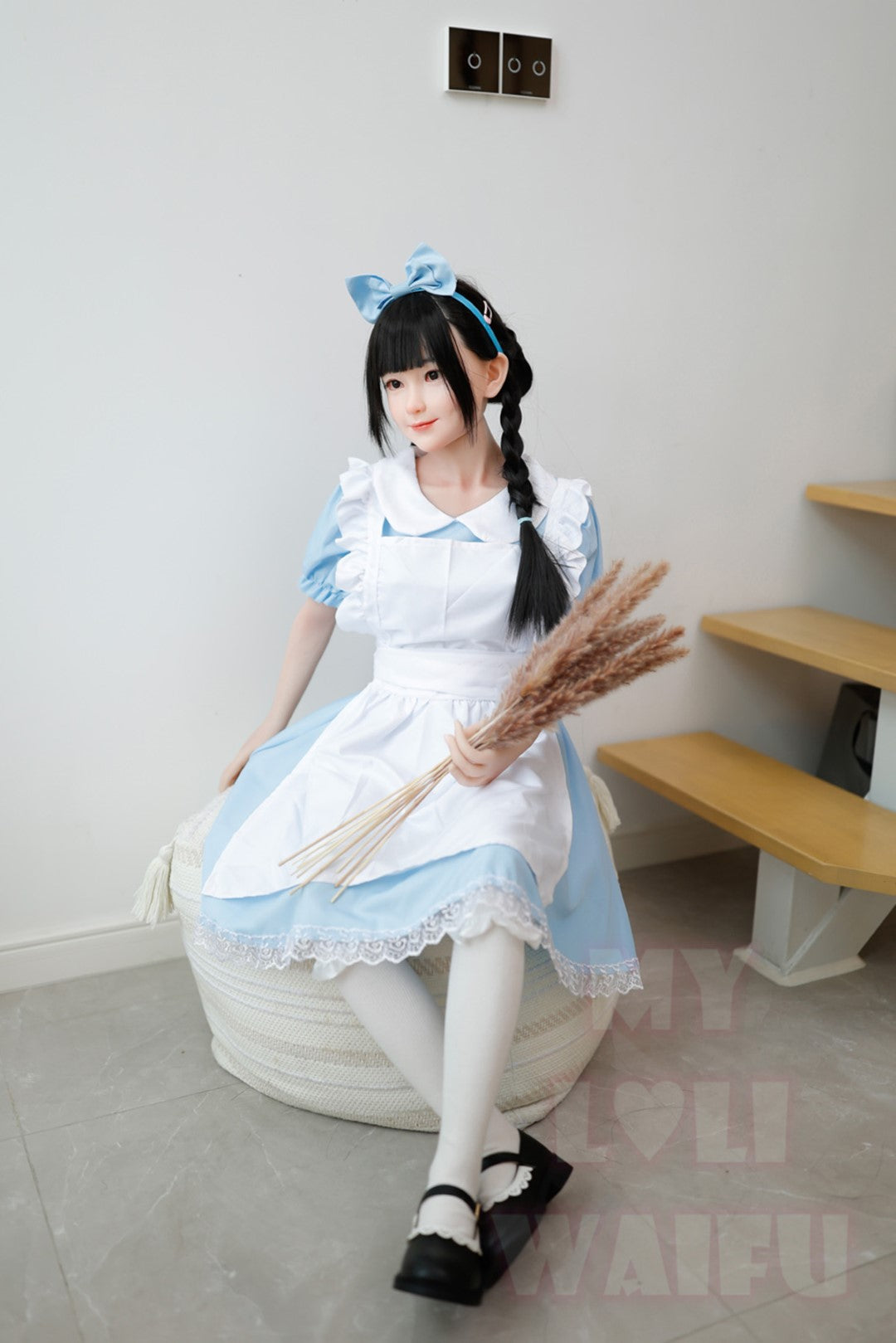 Rena Sex doll (My Loli Waifu 138cm B-cup #24 silicone)