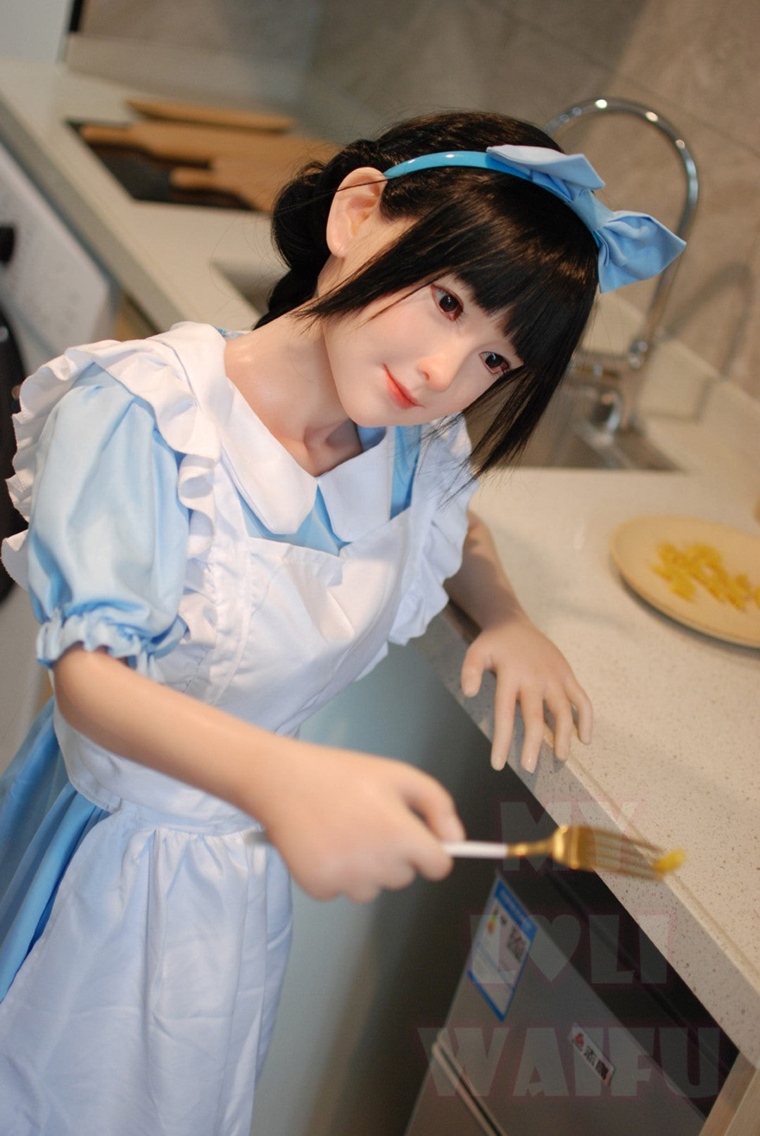 Rena Sex doll (My Loli Waifu 138cm B-cup #24 silicone)