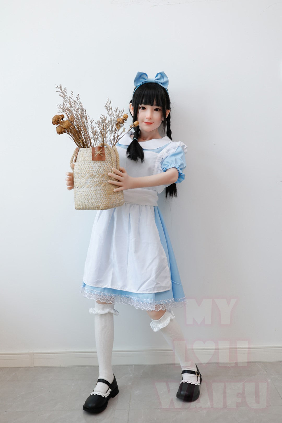 Rena Sex doll (My Loli Waifu 138cm B-cup #24 silicone)