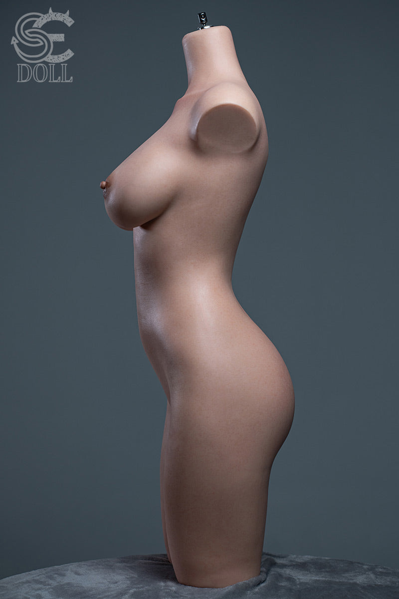 Zoe Ellis Torso Sexdocka (SEDoll 114cm F-Kupa #152SO RST Silikon)