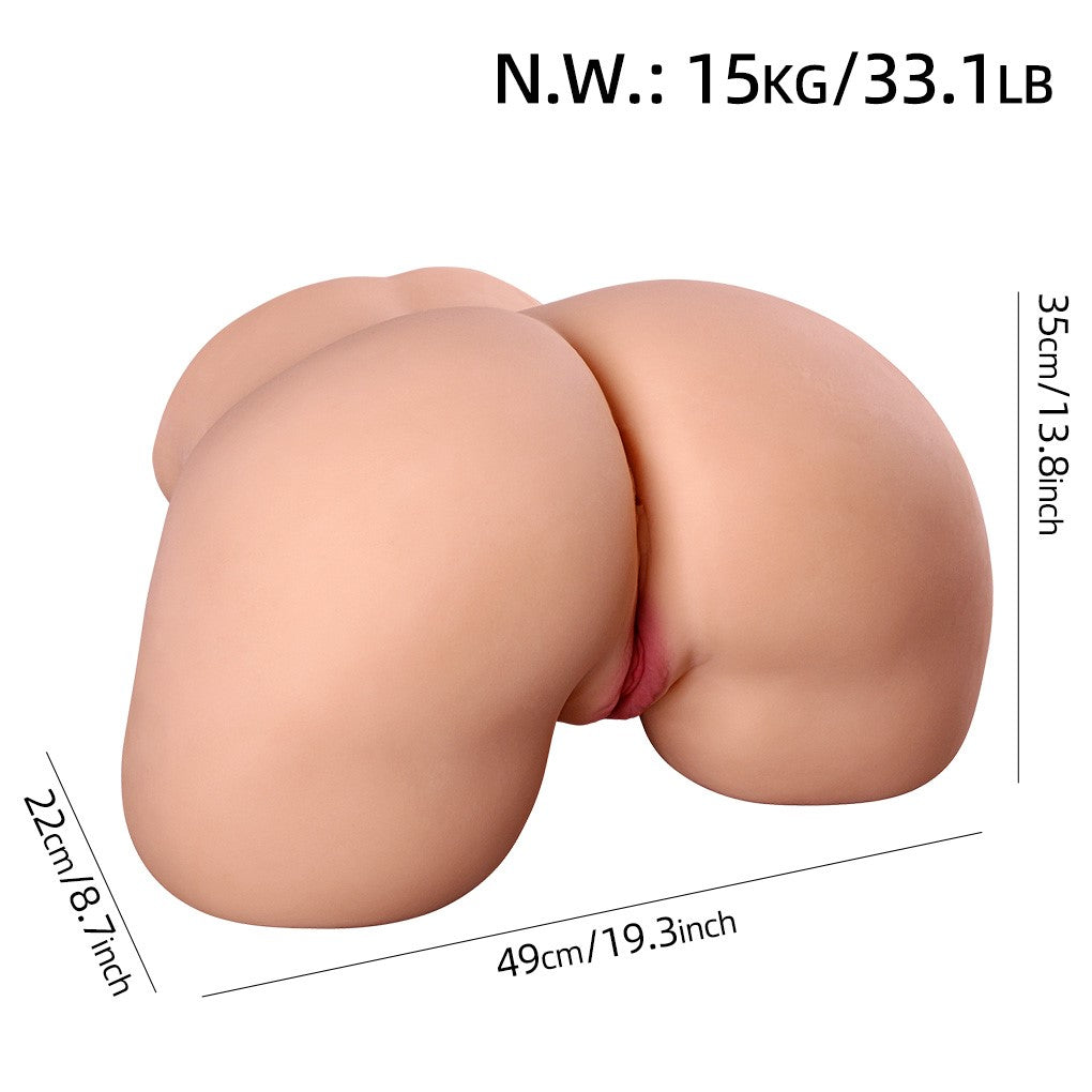 Hintern extra großEL-Doll Hüfte 124cm TPE) EXPRESS