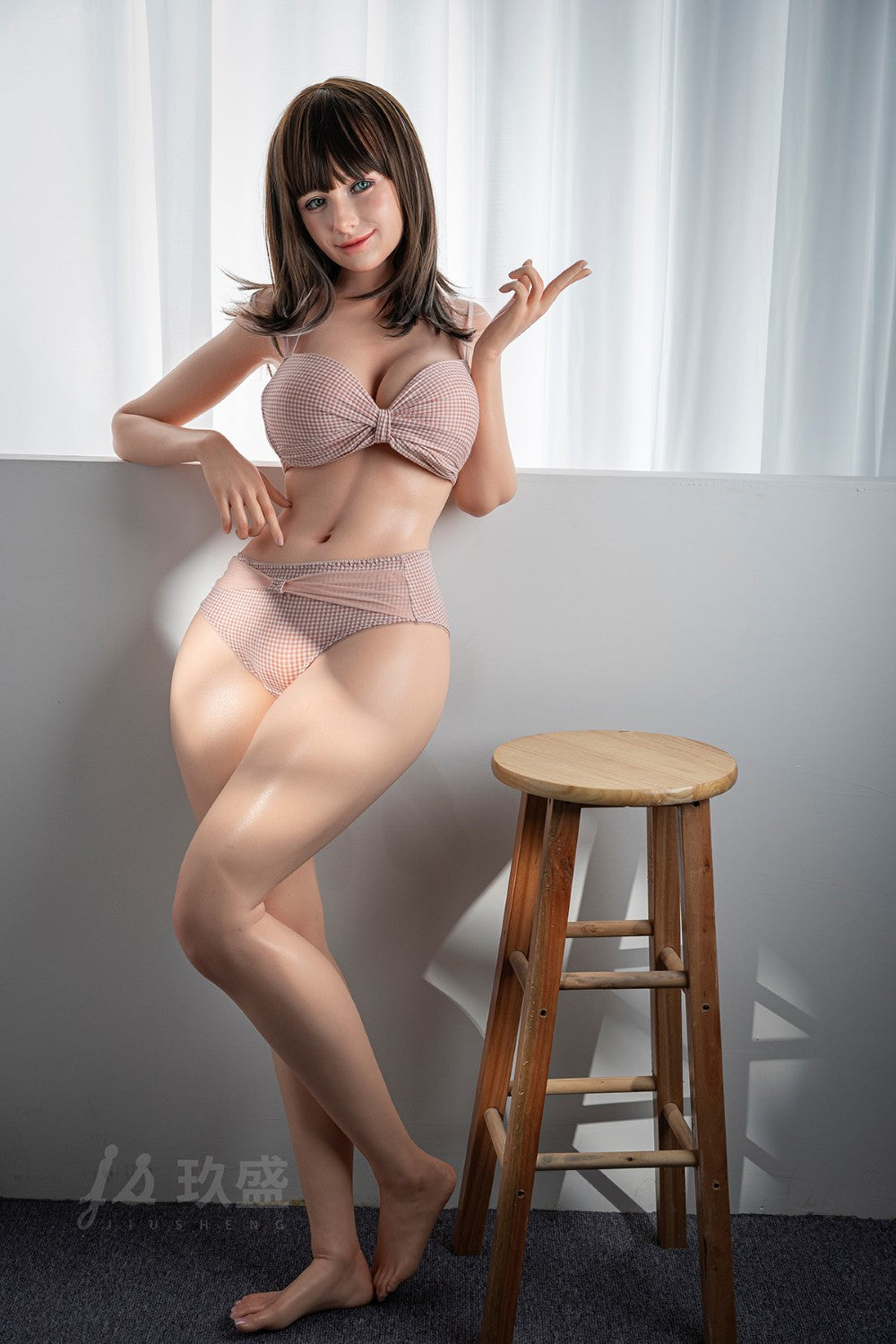 Siena sexpuppe (Jiusheng 152cm E-cup #108 Silikon)