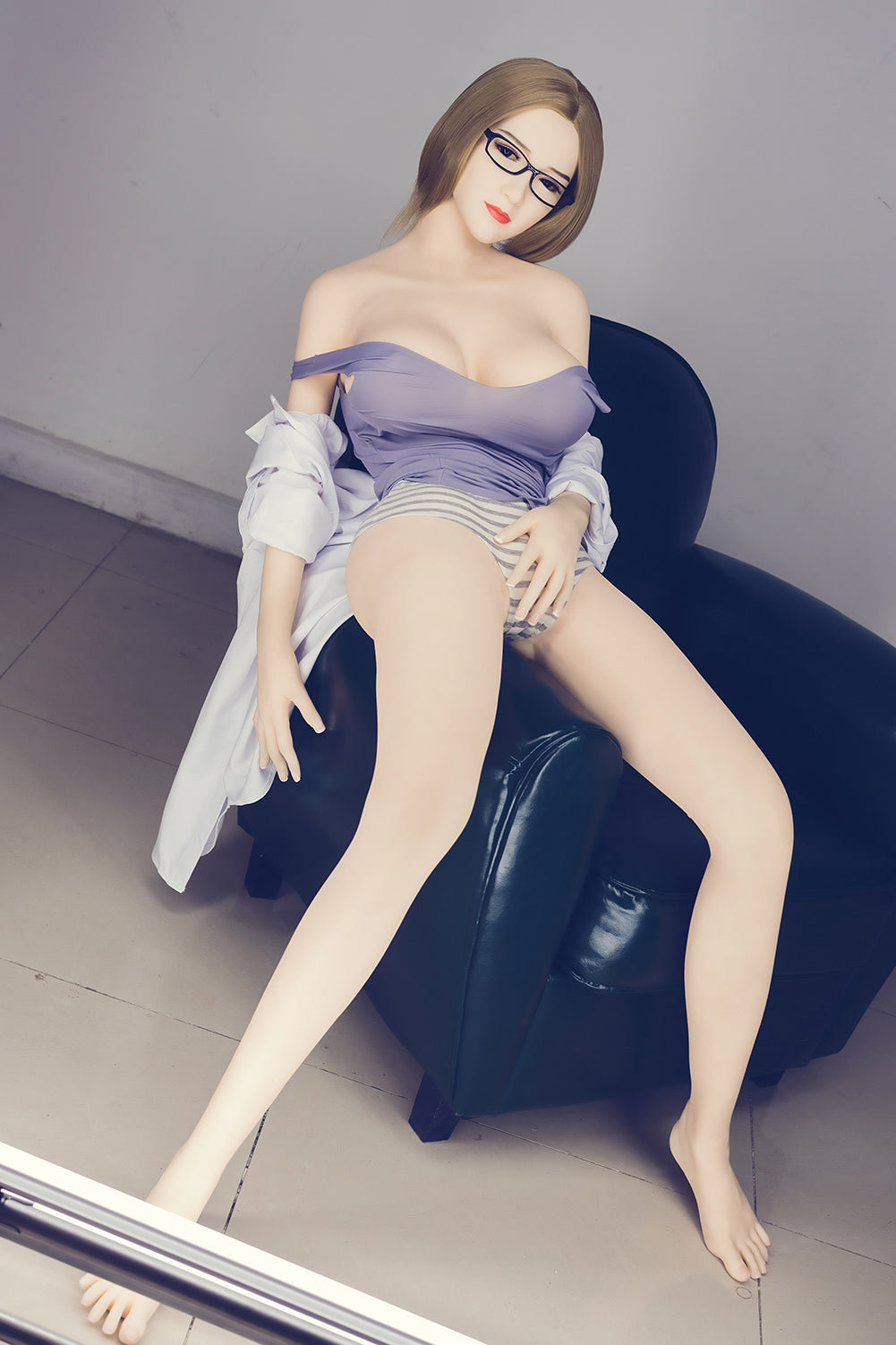 Silvia Sexdocka (SY-Doll 165 cm D-kupa TPE)
