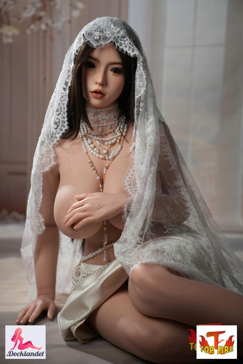 Grace sexpuppe (Top Fire Doll 162cm I-cup T64 Silikon)