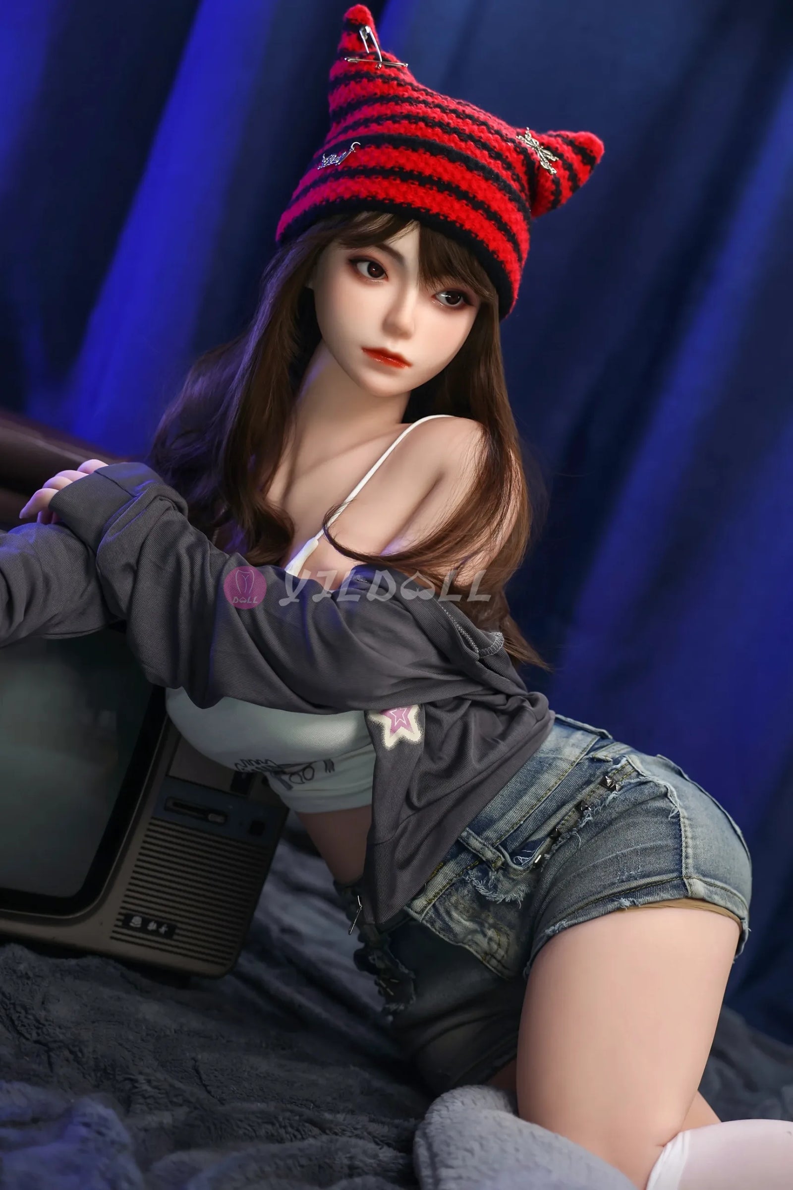 Kang Li Sex doll (YJL Doll 140cm B-cup #883 TPE+silicone)