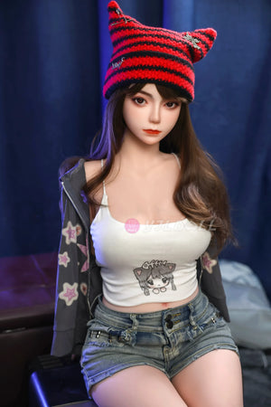 Kang li sexpuppe (YJL Doll 140 cm B-cup #883 TPE+Silikon)