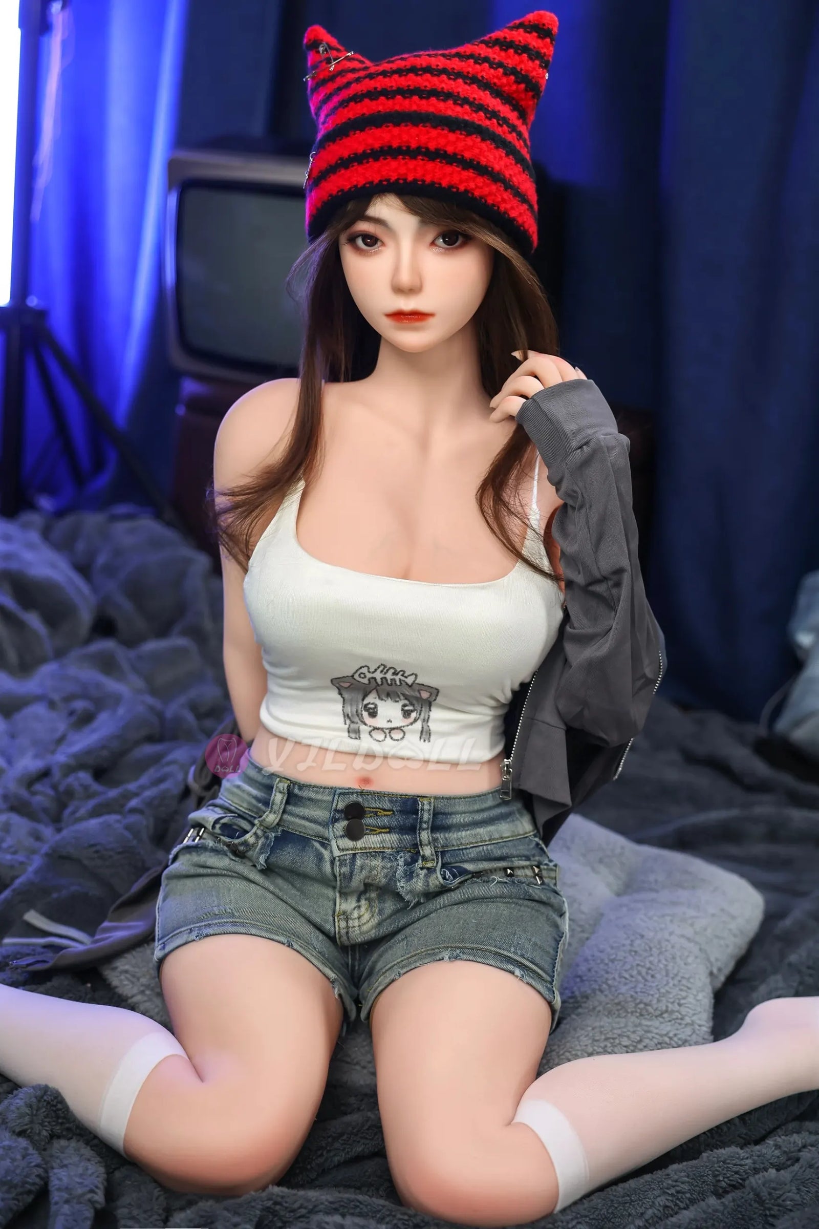 Kang Li Sex doll (YJL Doll 140cm B-cup #883 TPE+silicone)