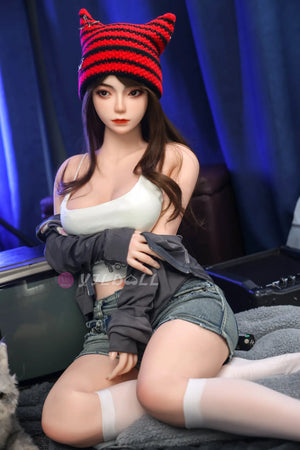 Kang li sexpuppe (YJL Doll 140 cm B-cup #883 TPE+Silikon)