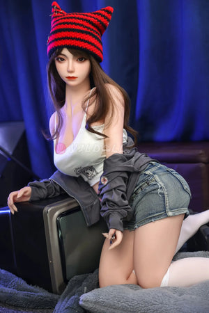 Kang li sexpuppe (YJL Doll 140 cm B-cup #883 TPE+Silikon)