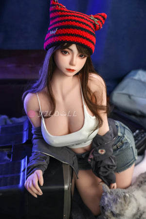 Kang li sexpuppe (YJL Doll 140 cm B-cup #883 TPE+Silikon)