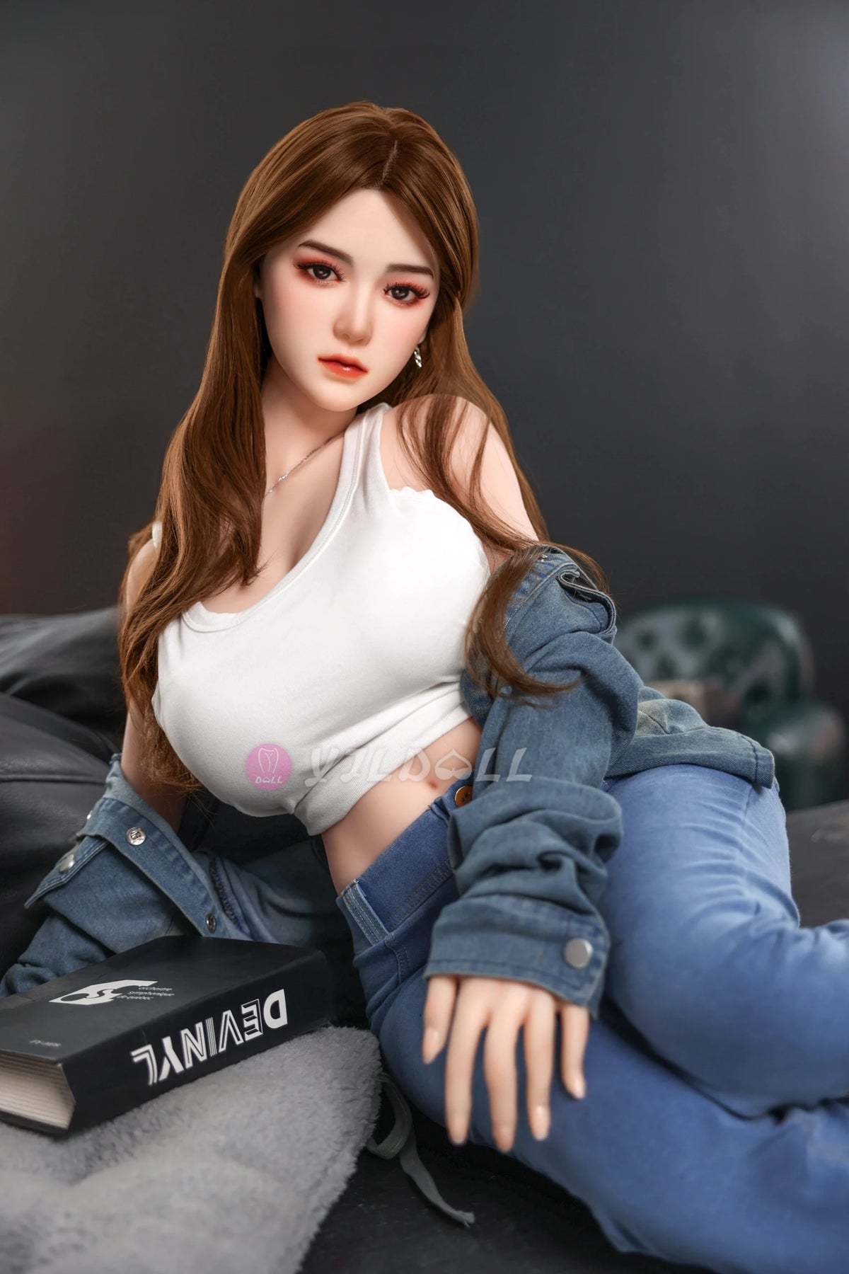 Jiang Yan sexpuppe (YJL Doll 163cm F-cup #804 TPE + Silikon)