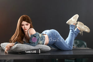 Jiang Yan sex doll (YJL Doll 163cm f-cup #804 TPE + silicone)