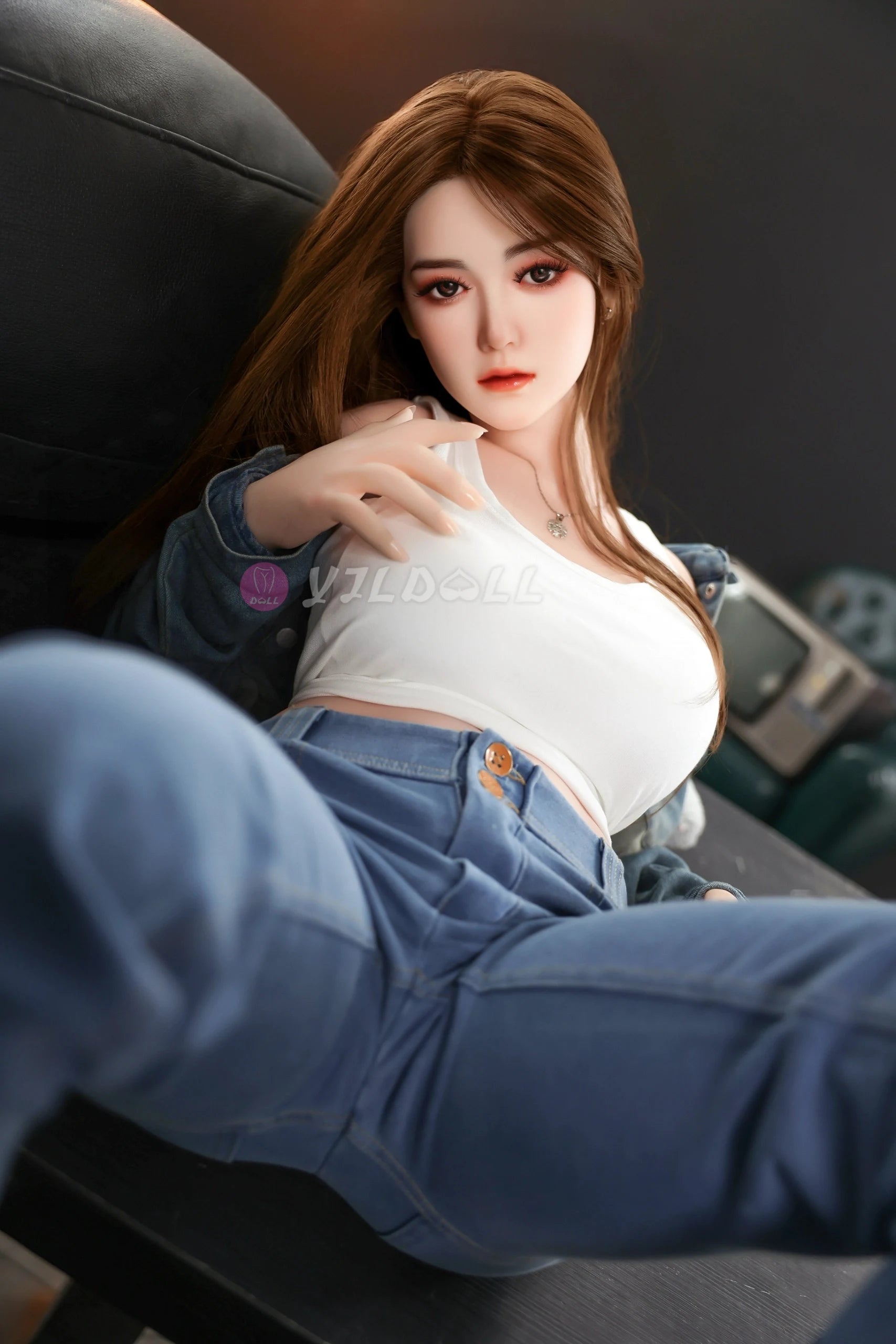Jiang Yan sexpuppe (YJL Doll 163 cm f-cup #804 TPE + silicone)