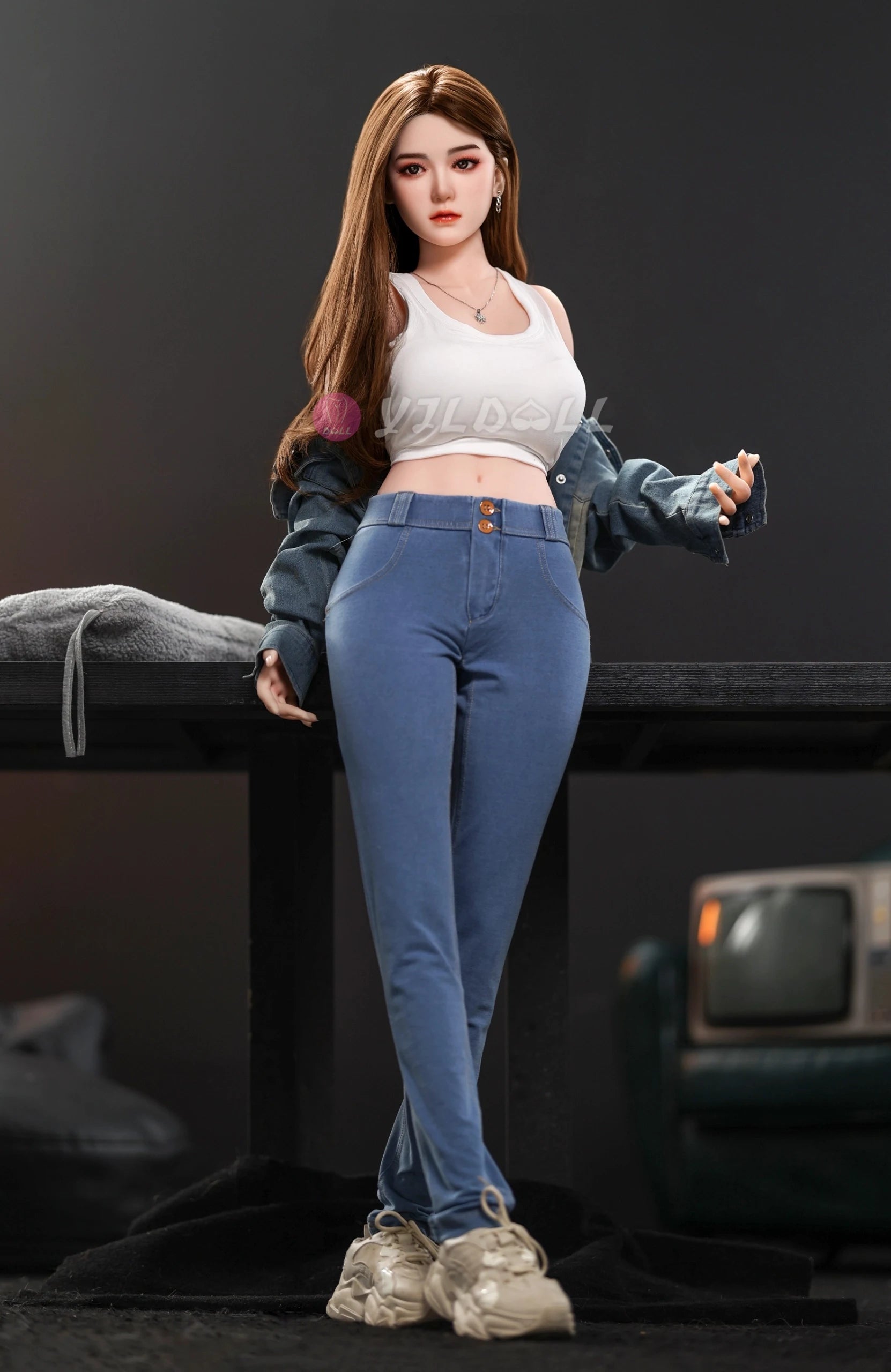 Jiang Yan sexpuppe (YJL Doll 163 cm f-cup #804 TPE + silicone)