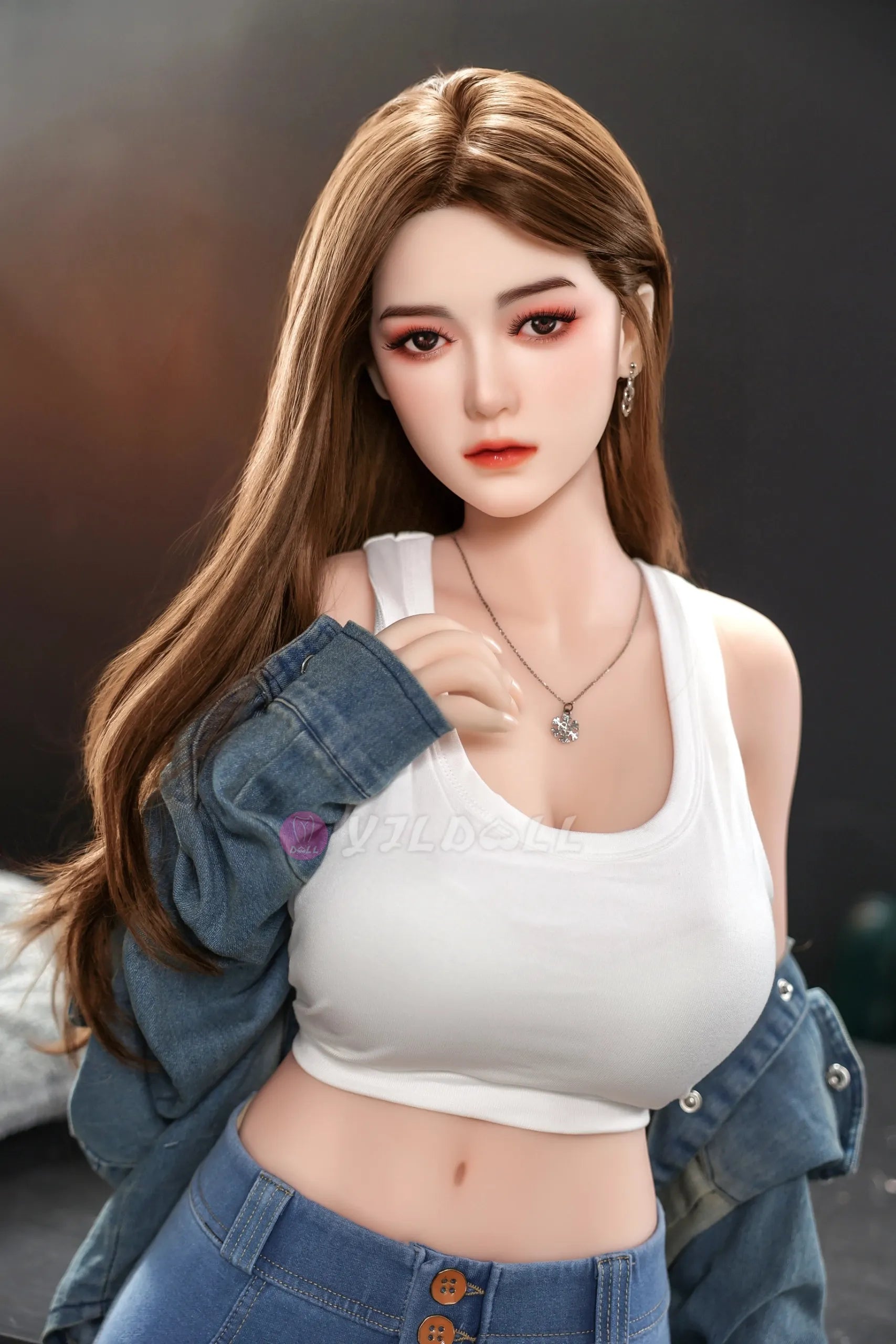 Jiang Yan sexpuppe (YJL Doll 163 cm f-cup #804 TPE + silicone)