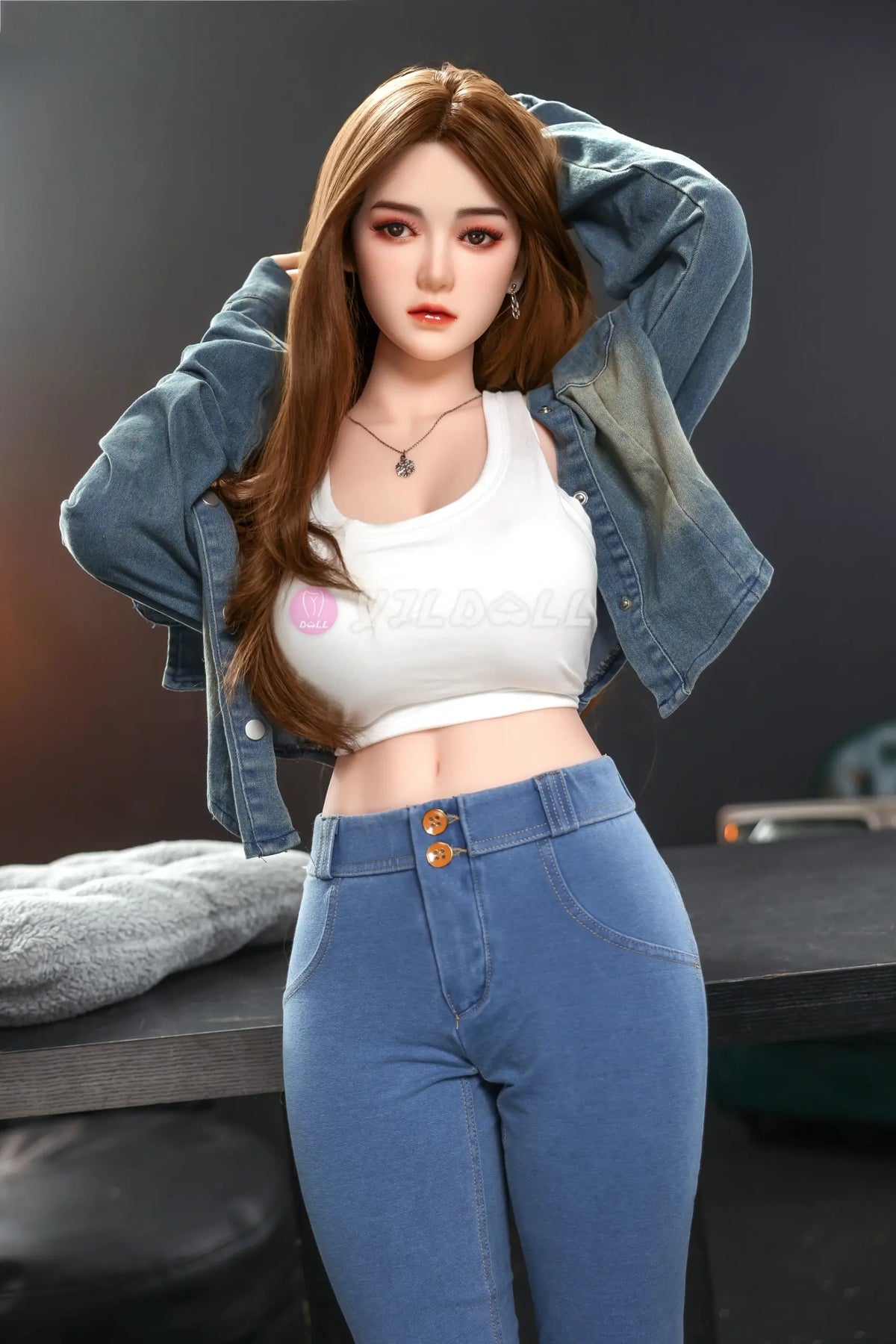 Jiang Yan sexpuppe (YJL Doll 163cm F-cup #804 TPE + Silikon)