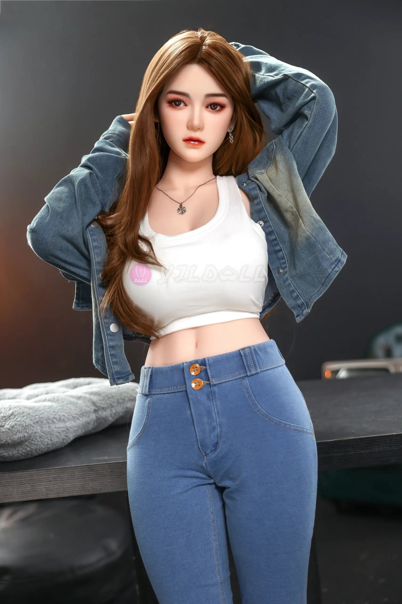 Jiang Yan sexpuppe (YJL Doll 163cm F-cup #804 TPE + Silikon)