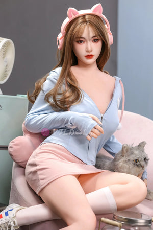 Lei yu sexpuppe (YJL Doll 168 cm d-cup #808 TPE+Silikon)