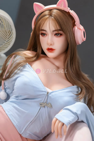 Lei yu sexpuppe (YJL Doll 168 cm d-cup #808 TPE+Silikon)