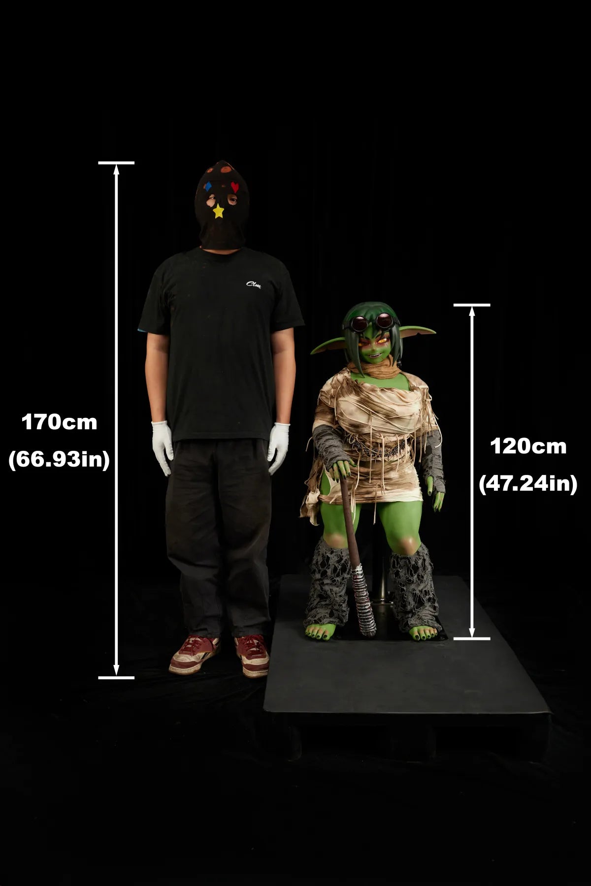 Barza-Ork sexpuppe (Climax Doll Ultra 120cm J-cup Silikon)