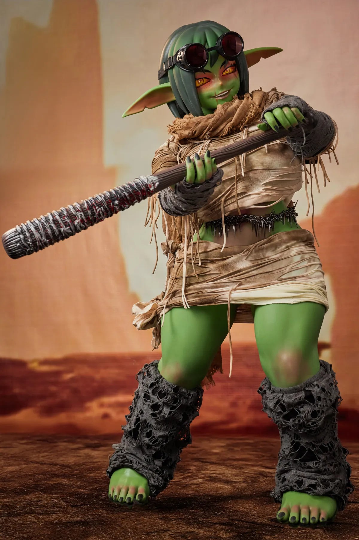 Barza-Ork sexpuppe (Climax Doll Ultra 120cm J-cup Silikon)