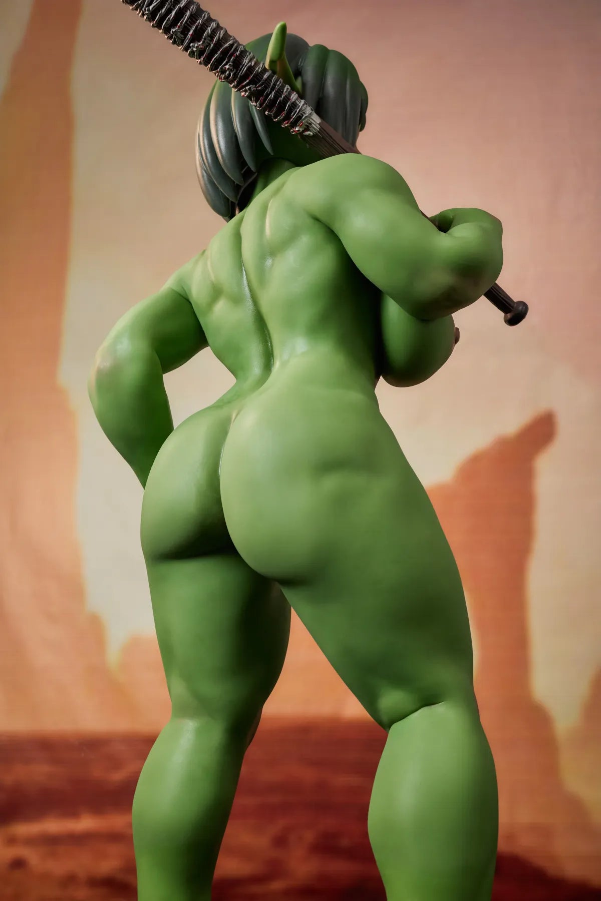 Barza-Ork sexpuppe (Climax Doll Ultra 120cm J-cup Silikon)