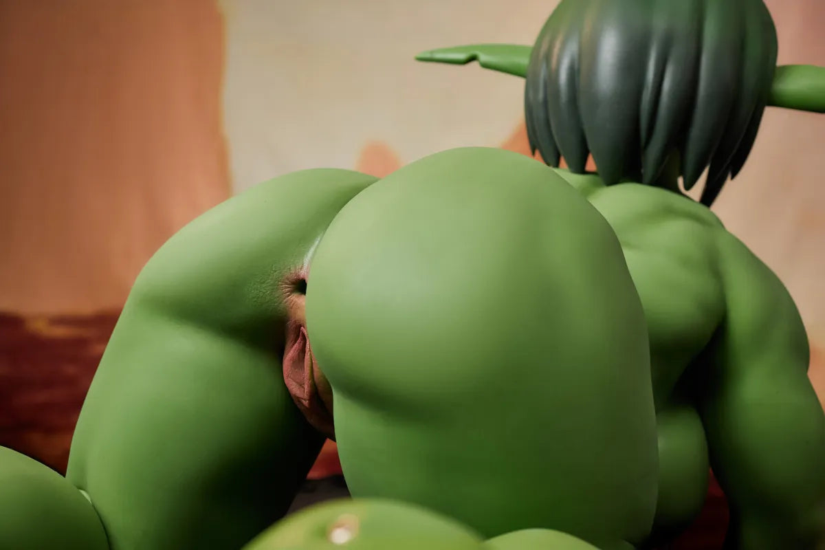 Barza-Ork sexpuppe (Climax Doll Ultra 120cm J-cup Silikon)