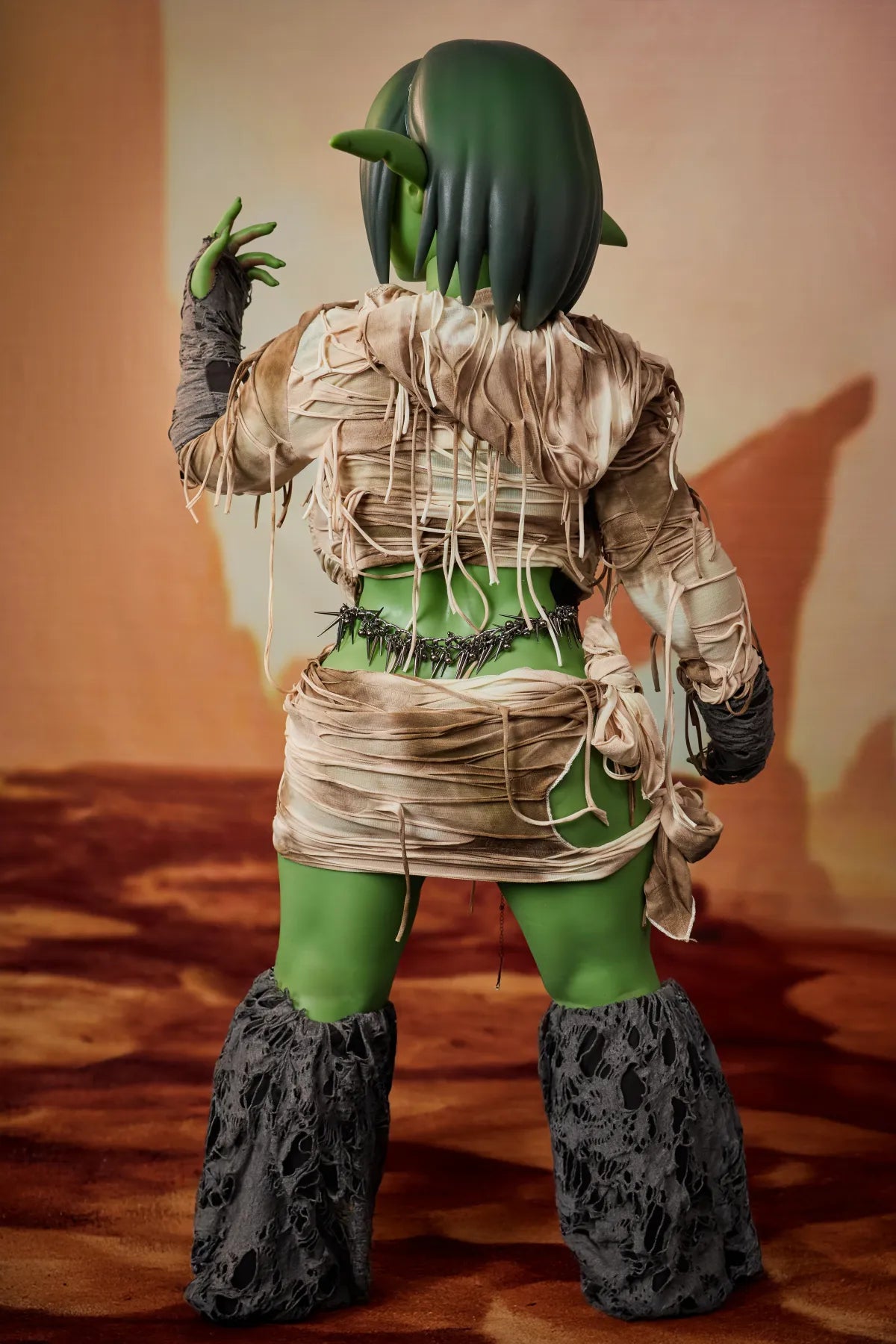 Barza-Ork sexpuppe (Climax Doll Ultra 120cm J-cup Silikon)