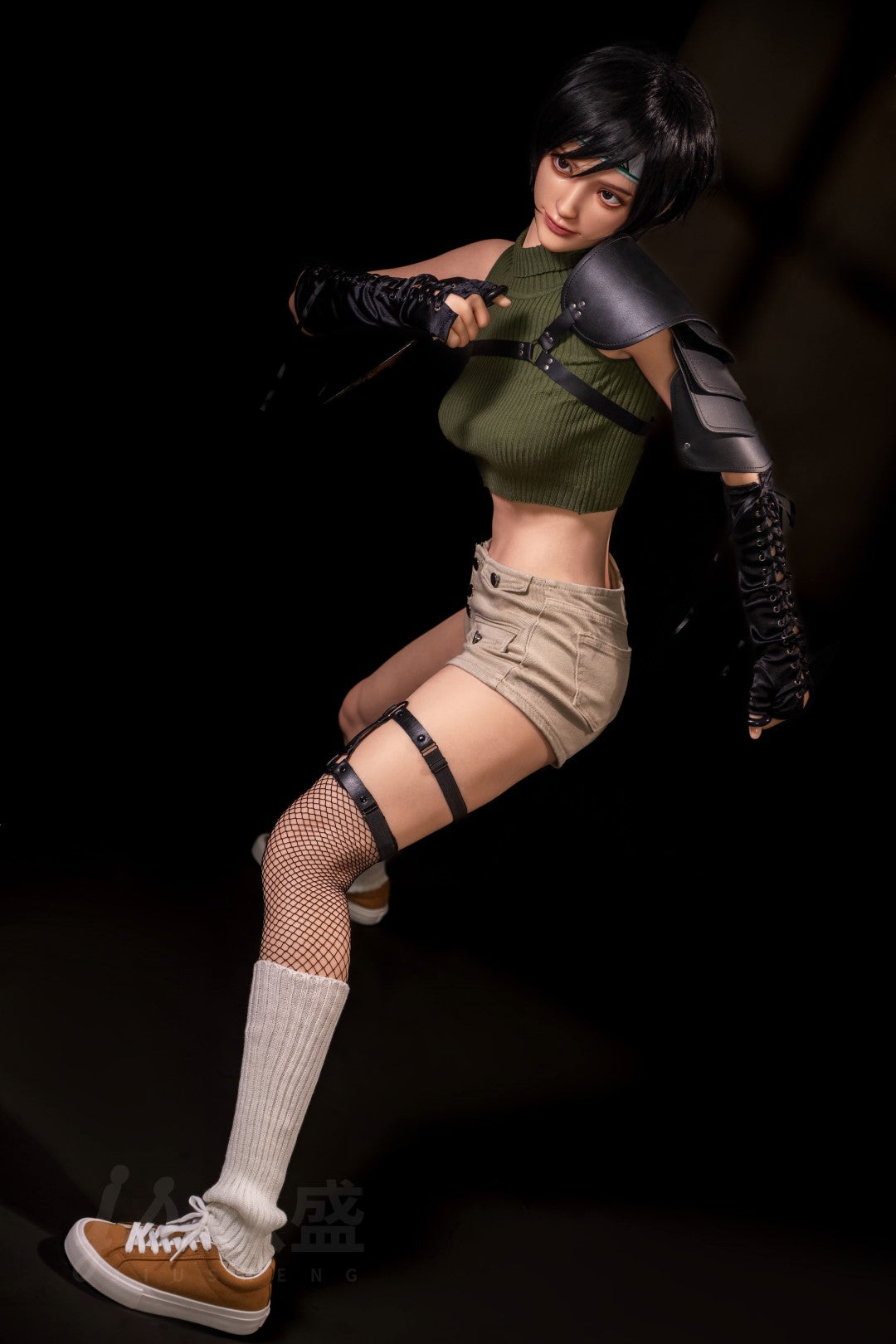 Yuffie sexpuppe (Jiusheng 168cm C-cup #74 Silikon)