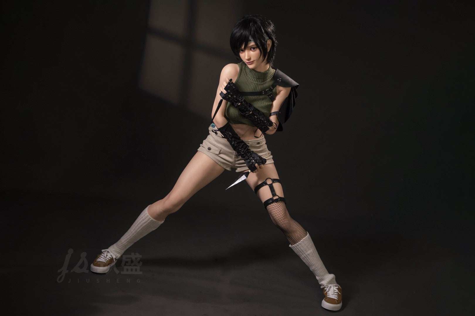 Yuffie sexpuppe (Jiusheng 168cm C-cup #74 Silikon)