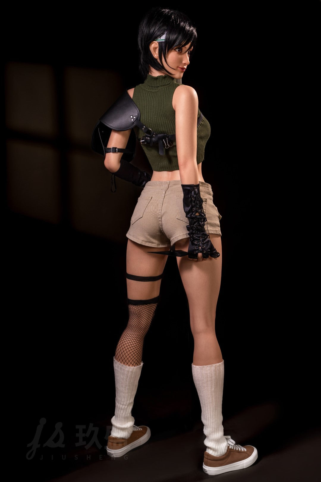 Yuffie sexpuppe (Jiusheng 168cm C-cup #74 Silikon)