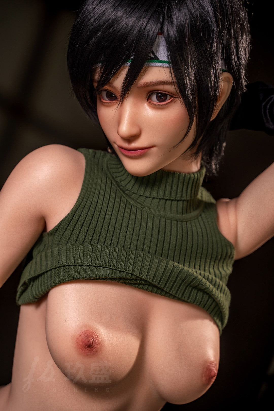 Yuffie sexpuppe (Jiusheng 168cm C-cup #74 Silikon)