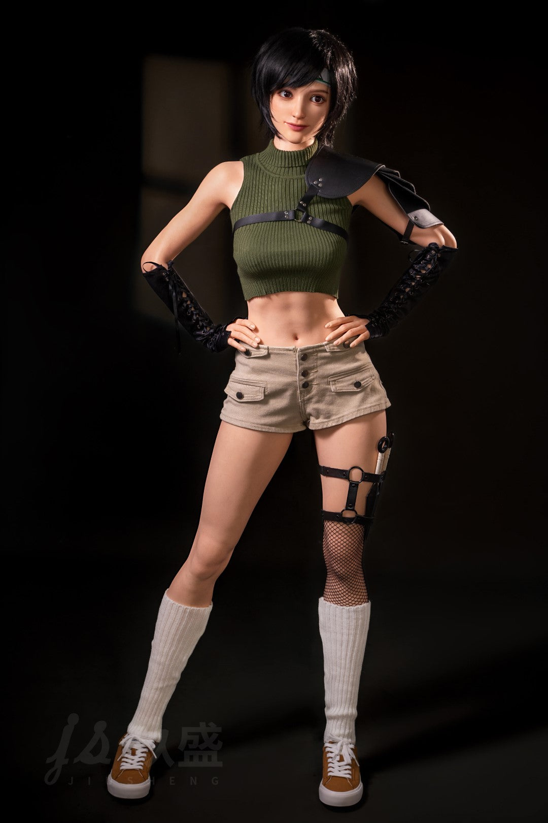 Yuffie sexpuppe (Jiusheng 168cm C-cup #74 Silikon)