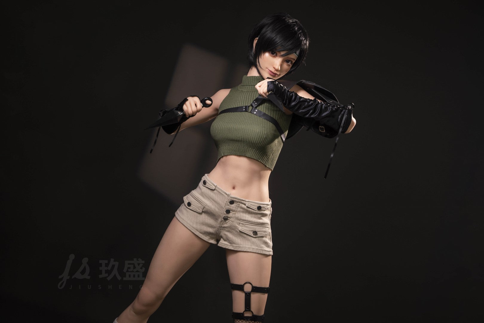Yuffie sexpuppe (Jiusheng 168cm C-cup #74 Silikon)