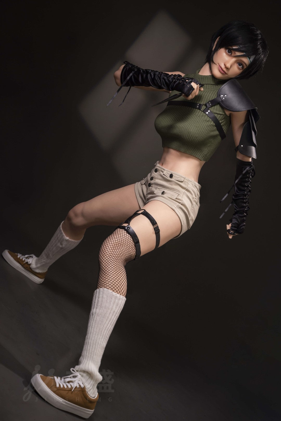 Yuffie sexpuppe (Jiusheng 168cm C-cup #74 Silikon)