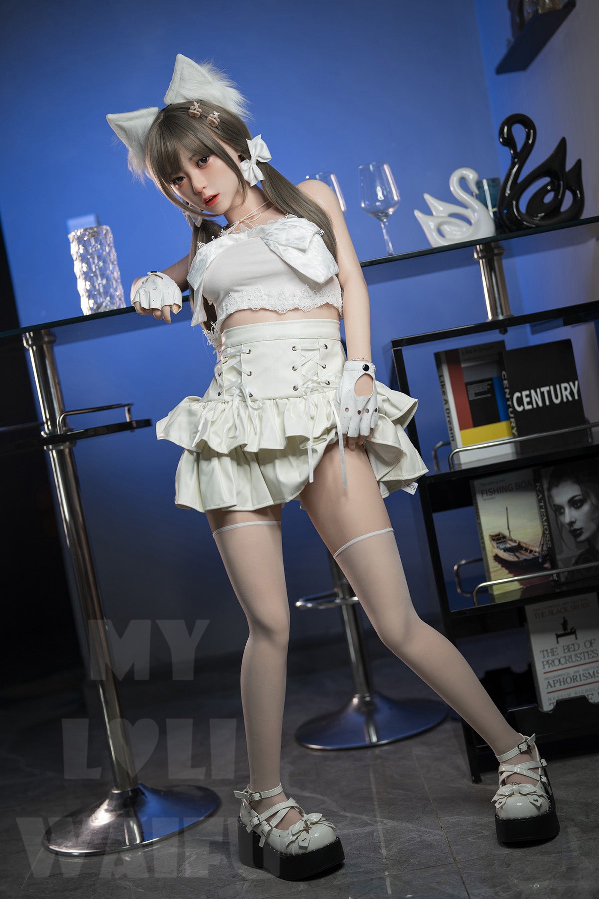 Yume Sex doll (My Loli Waifu 145cm B-cup #38C silicone)