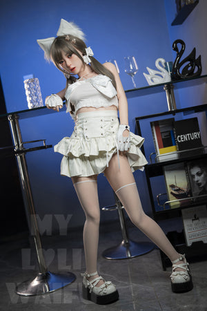 Yume sex doll (My loli waifu 145cm b-cup silicone)