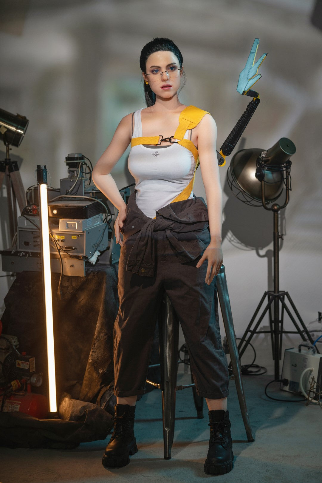 Mama sexpuppe (Game Lady 168cm E-cup Nr.01 Silikon)