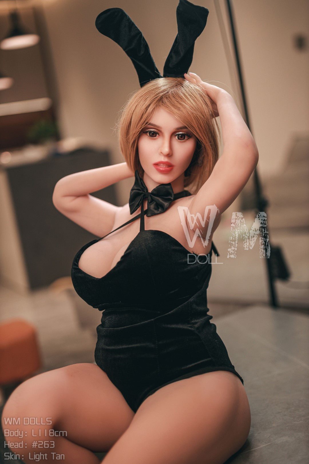 Leona sexpuppe (WM-Doll 118 cm e-cup #263 tpe)
