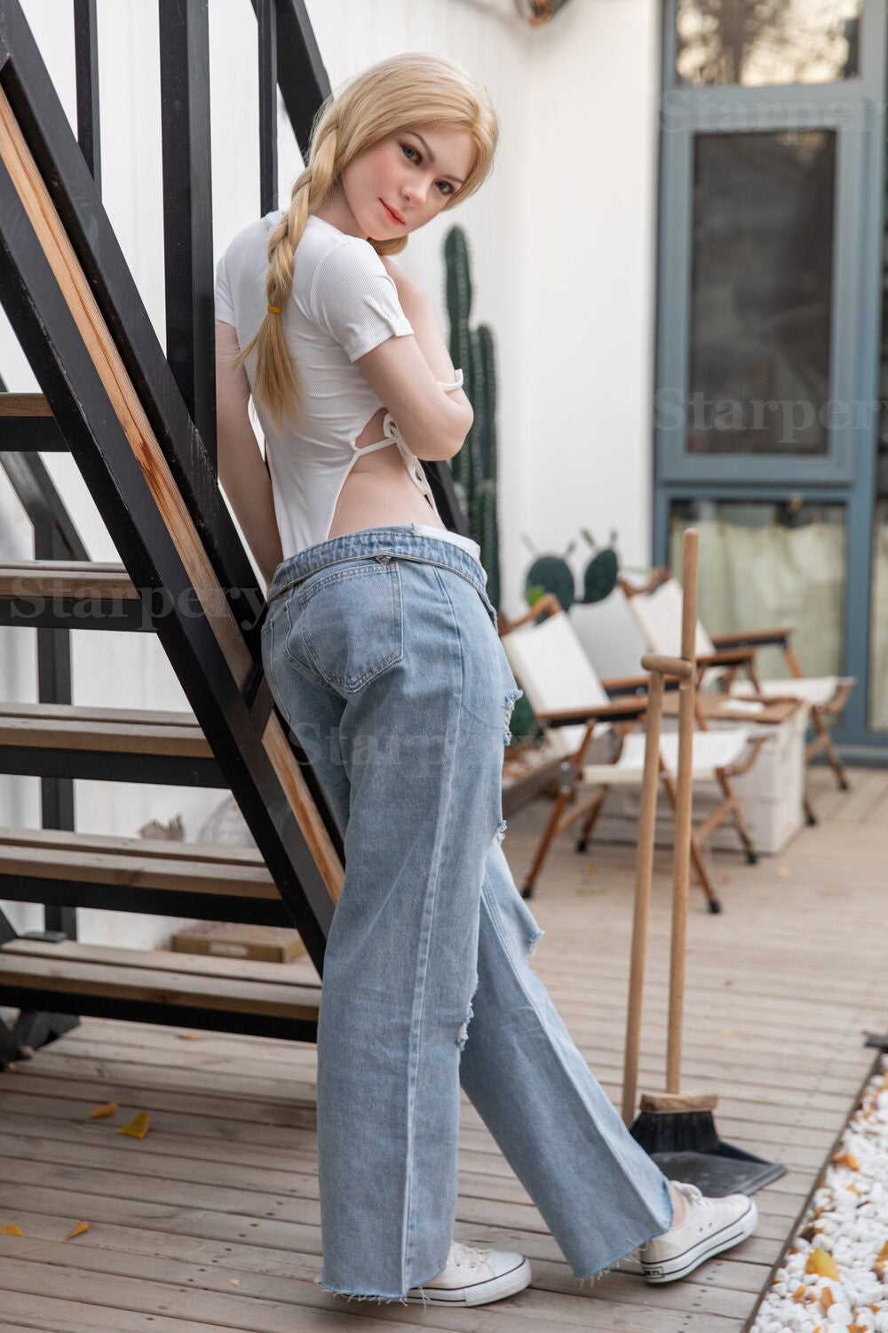 Imogen sexpuppe (Starpery 171cm A-cup TPE+Silikon)