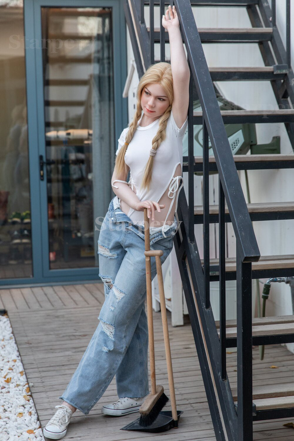 Imogen sexpuppe (Starpery 171cm A-cup TPE+Silikon)