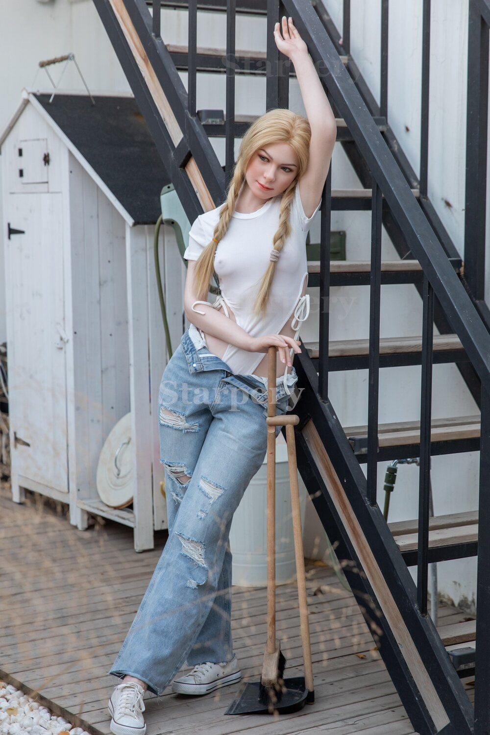 Imogen sexpuppe (Starpery 171cm A-cup TPE+Silikon)