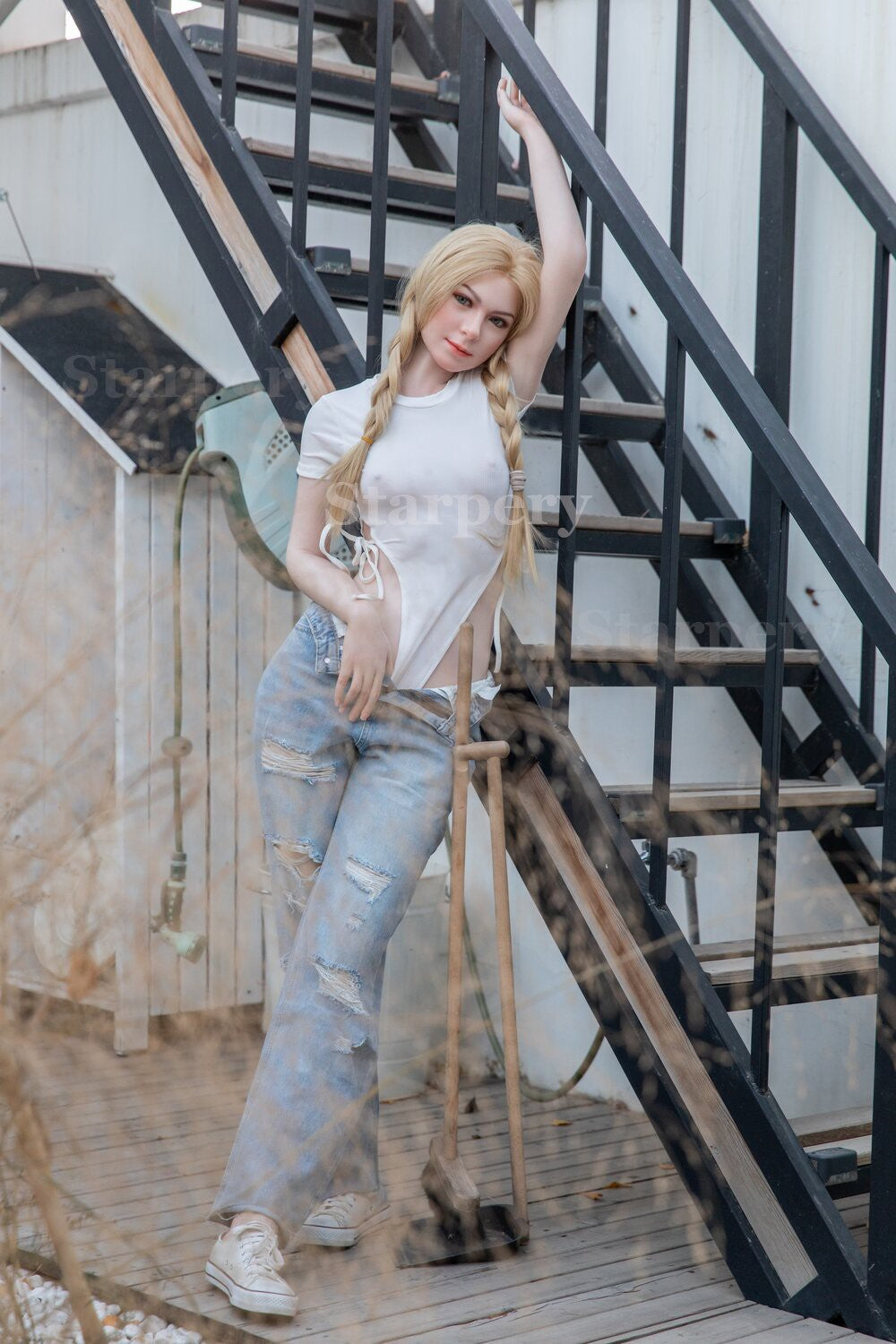 Imogen sexpuppe (Starpery 171cm A-cup TPE+Silikon)