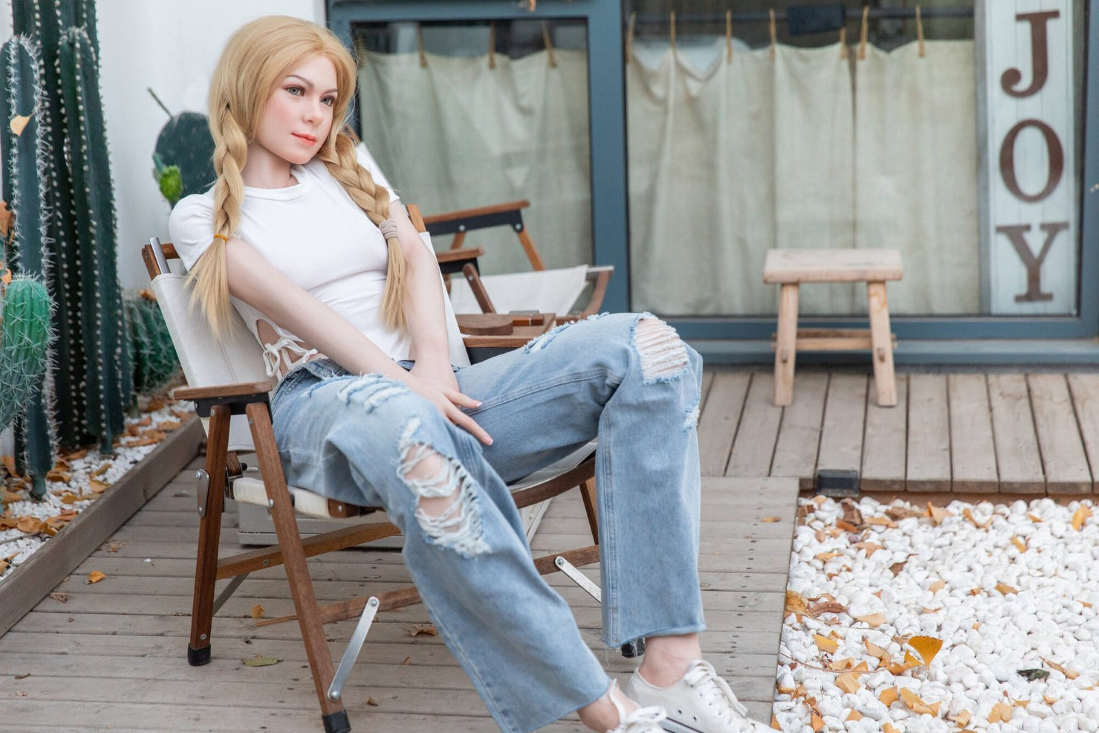 Imogen sexpuppe (Starpery 171cm A-cup TPE+Silikon)