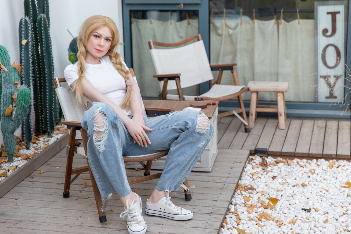 Imogen sexpuppe (Starpery 171cm A-cup TPE+Silikon)