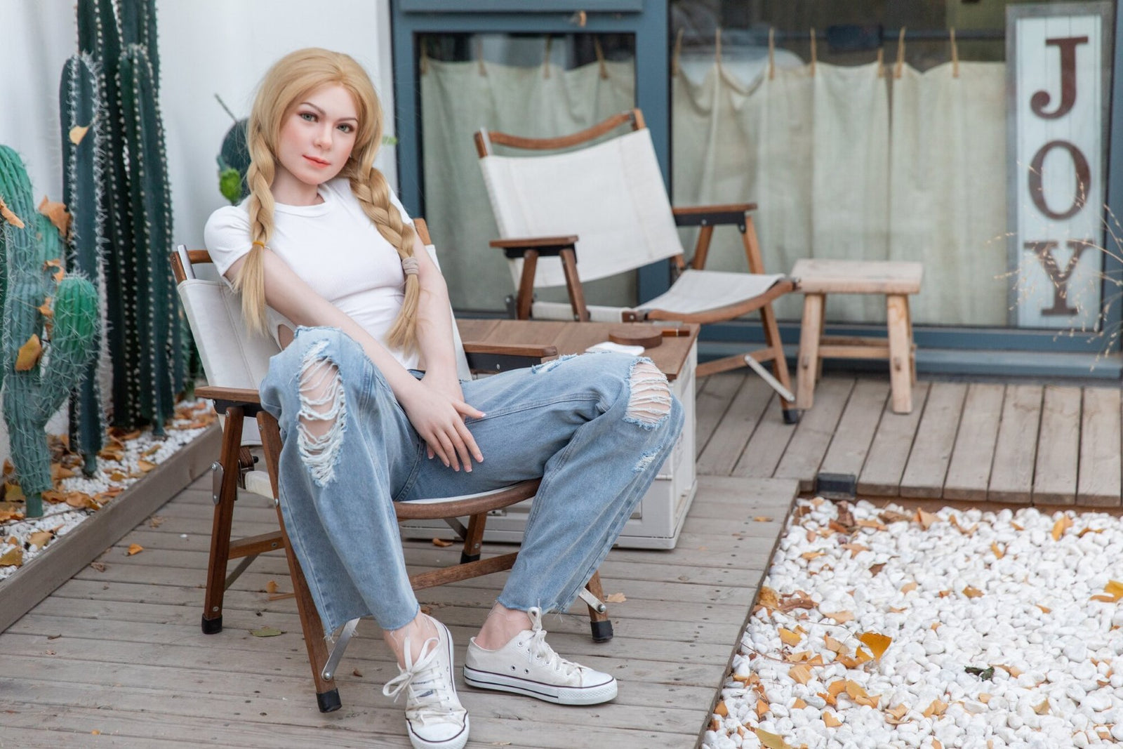 Imogen sexpuppe (Starpery 171cm A-cup TPE+Silikon)