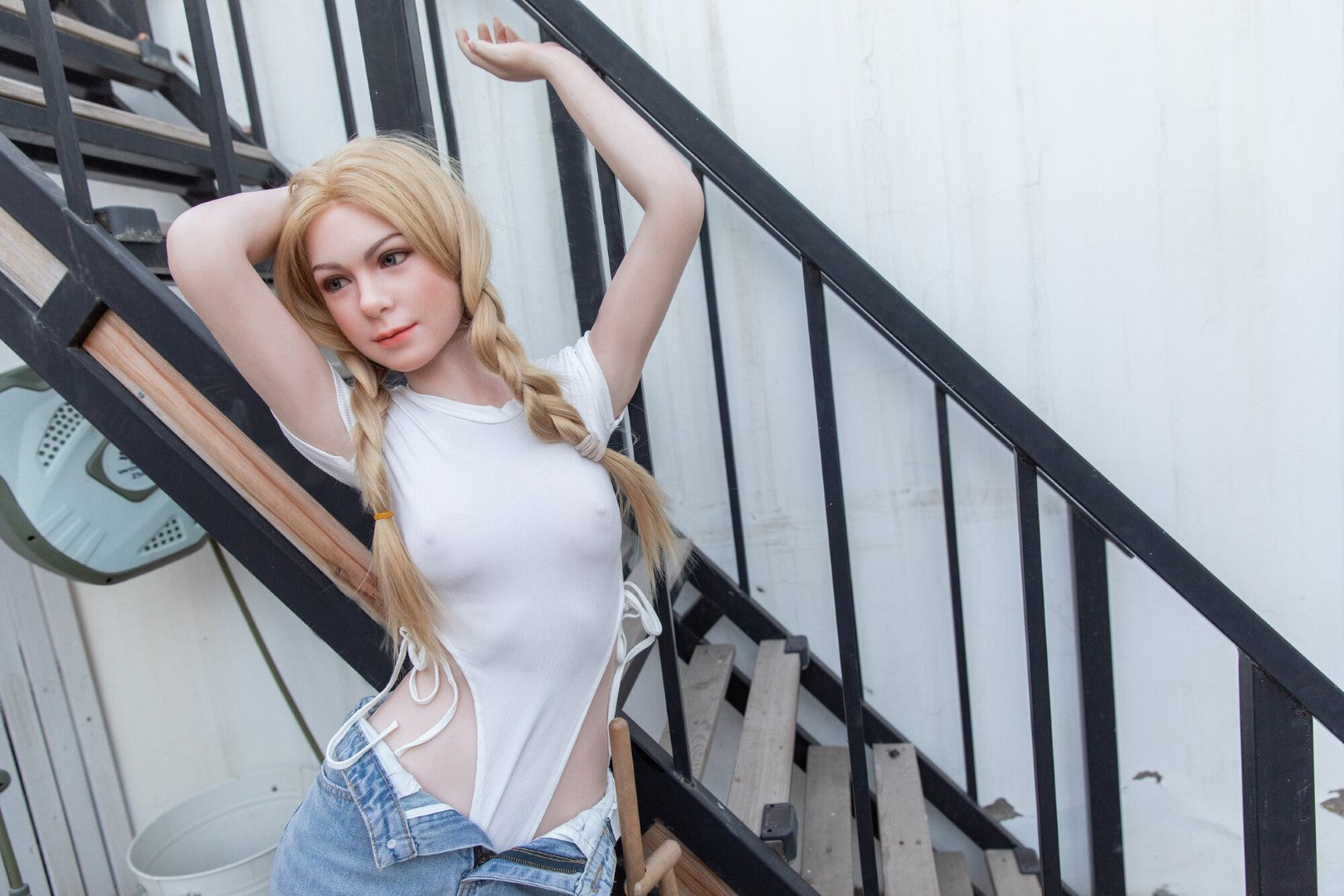 Imogen sexpuppe (Starpery 171cm a-cup TPE+Silikon)