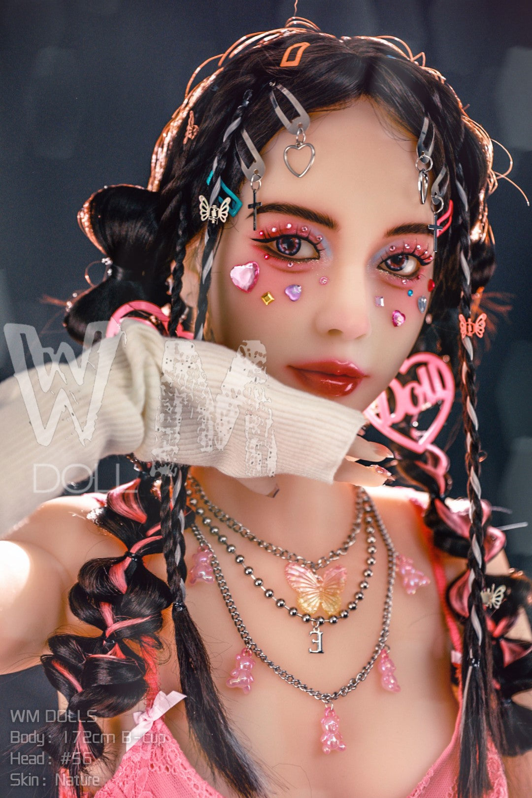 Lavinia sexpuppe (WM-Doll 172cm B-cup #56 TPE) EXPRESS