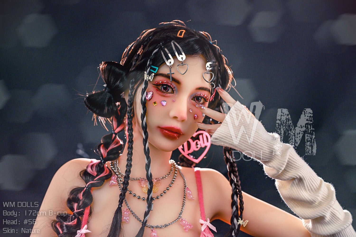 Lavinia sexpuppe (WM-Doll 172cm B-cup #56 TPE) EXPRESS